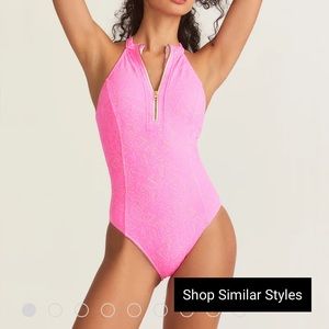 New Loveshackfancy x Hurley One piece Bathingsuit